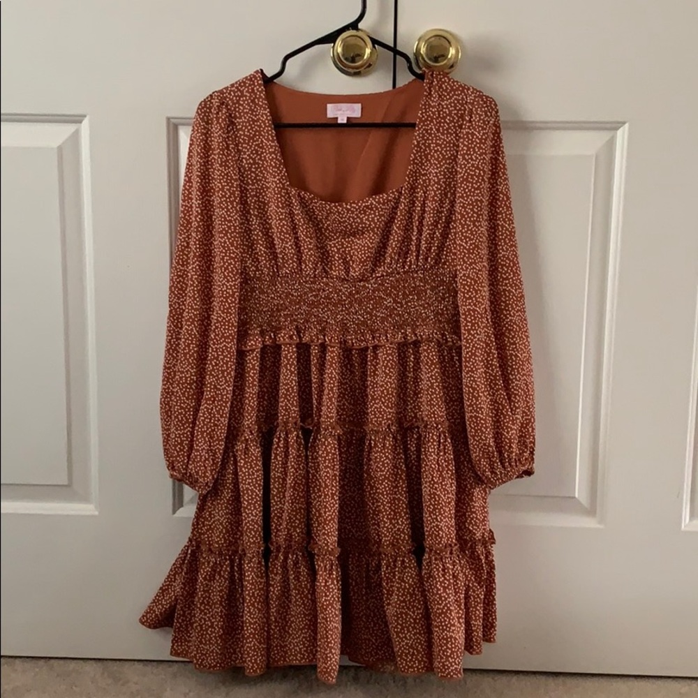 Brand New Pink Lily Medium Dress